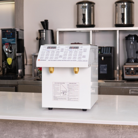 MÁY ĐO ĐỊNH LƯỢNG ĐƯỜNG SỮA HAI NGĂN UNIBAR UBS-26