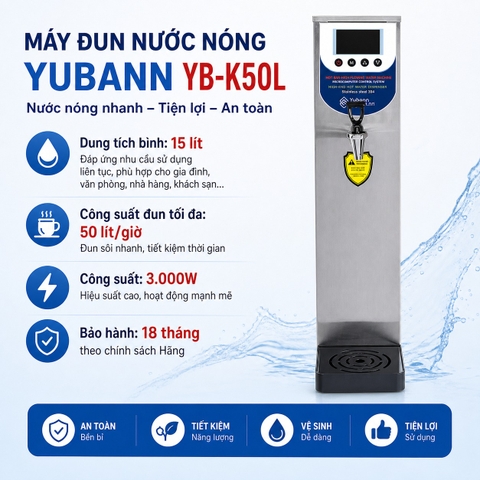 Máy đun nước nóng Yubann YB-K50L