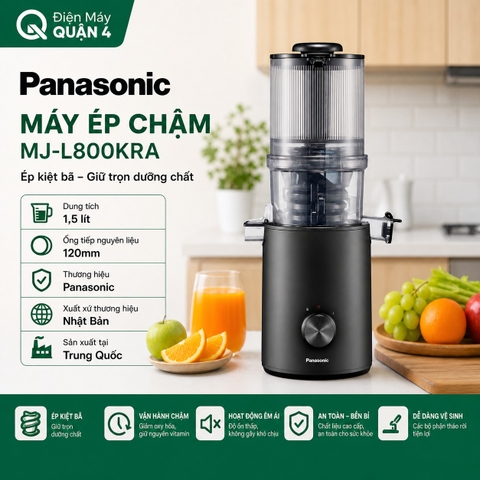 Máy ép chậm Panasonic MJ-L800KRA