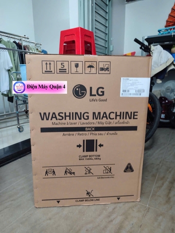 Máy giặt Lg Inverter 12 kg FX1412N5G