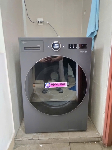 Máy giặt sấy LG Inverter giặt 15 kg - sấy 8 kg F2515RNTG
