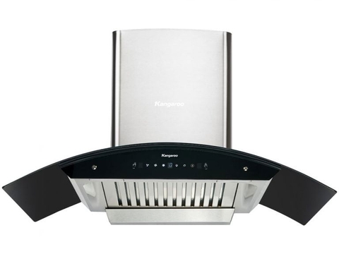 Máy hút mùi kính cong Kangaroo KGCH70H5C
