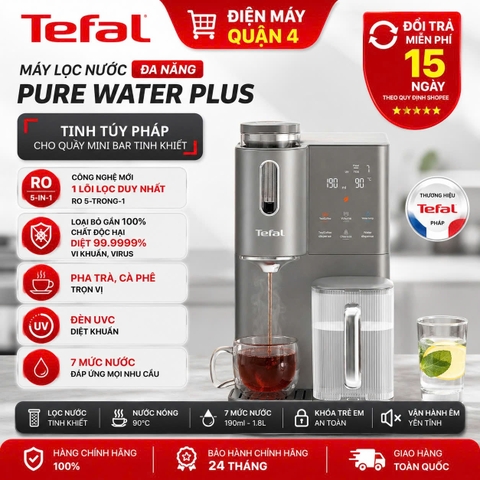 Máy lọc nước đa năng Tefal Pure Water Plus BR653BY0