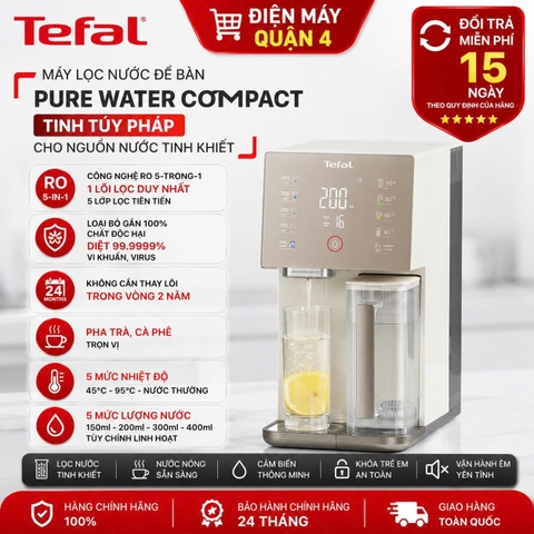 Máy lọc nước Tefal Pure Water Compact BR453AY0