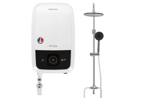 Máy nước nóng trực tiếp Atlantic 6000W Tempo Turbo 6000 PU RS