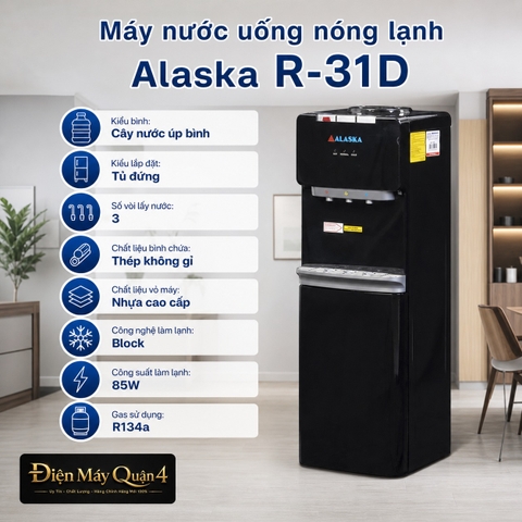 Máy nước uống nóng lạnh Alaska R-31D