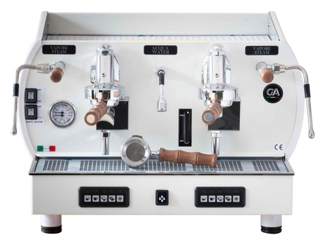 Máy pha cà phê La Nuova Era Altea Limited Root All White 2 G