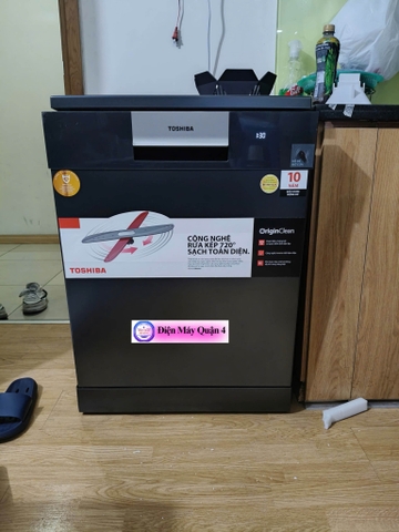 Máy rửa chén Toshiba DW-15F7(G)-VN