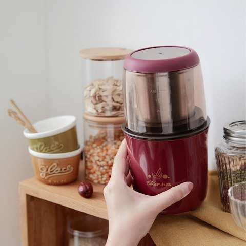 Máy xay bột khô Bear MDJ-A02G3 (Bản Quốc Tế)