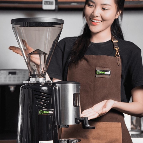 Máy xay cà phê bán tự động Promix PM-900AB