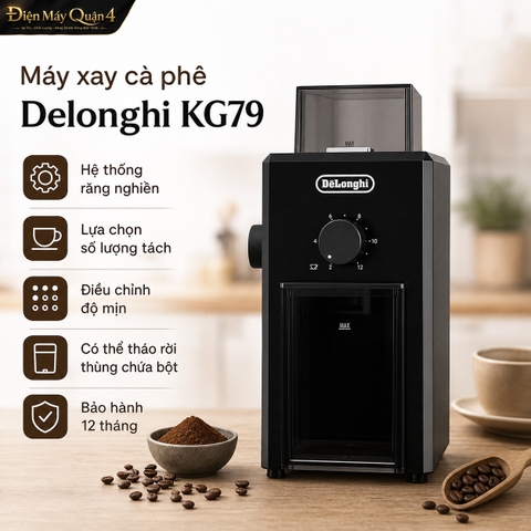 Máy xay cà phê Delonghi KG79