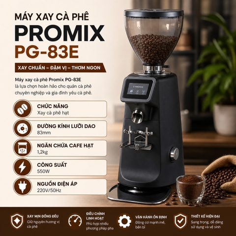 Máy xay cà phê Promix PG-83E