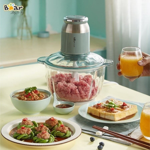 Máy xay thịt Bear 2,5L QSJ-C04R8S (Bản Quốc Tế)