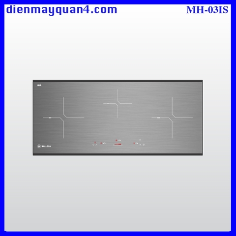Bếp từ 3 vùng nấu Malloca MH-03IS