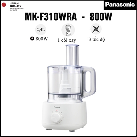Máy Chế Biến Thực Phẩm Panasonic MK-F310WRA
