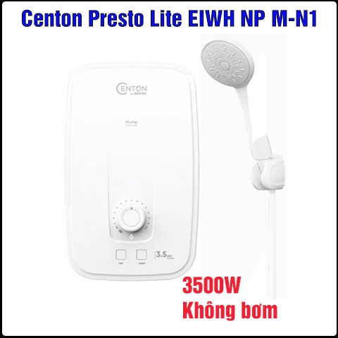 Máy nước nóng Centon Presto Lite EIWH NP M-N1 3500W