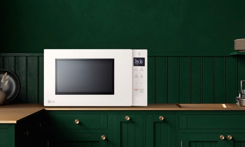 Lò Vi Sóng LG NeoChef màu Be MS2032GIK