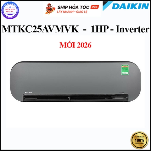 Máy lạnh Daikin Inverter 1 HP MTKC25AVMVK