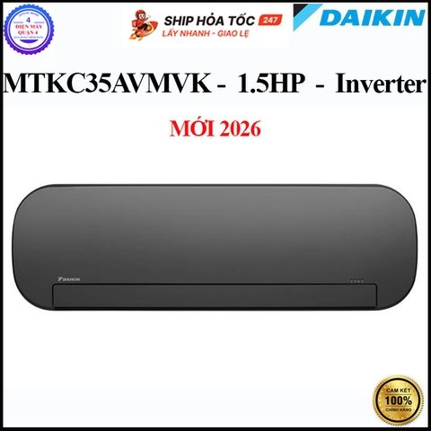 Máy lạnh Daikin Inverter 1.5 HP MTKC35AVMVK