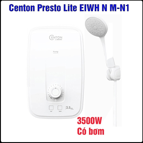Máy nước nóng Centon Presto Lite EIWH P M-N1 3500W