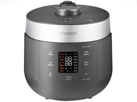 Nồi cơm điện tử áp suất kép Cuckoo CRP-ST1010FG 1.8L