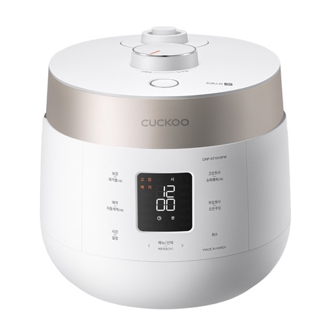 Nồi cơm điện tử áp suất kép Cuckoo CRP-ST1010FW 1.8L