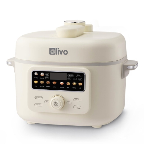 Nồi Áp Suất Điện Đa Năng OLIVO PC40