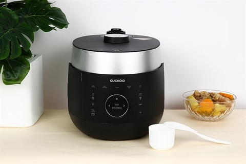 Nồi cơm áp suất cao tần Cuckoo 1.08 lít CRP-LHTR0609F/BKSIVNCV