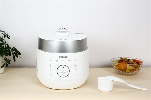 Nồi cơm áp suất cao tần Cuckoo 1.08 lít CRP-LHTR0609F/WHSIVNCV
