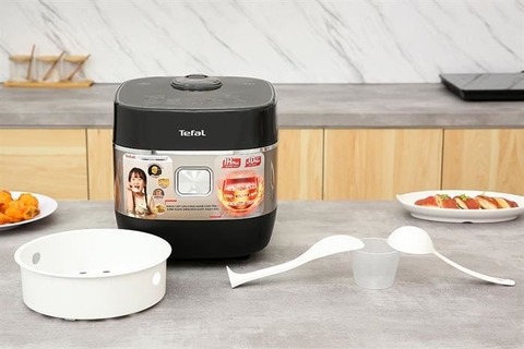 Nồi cơm cao tần Tefal Rice Master Max 1.8 lít RK819868