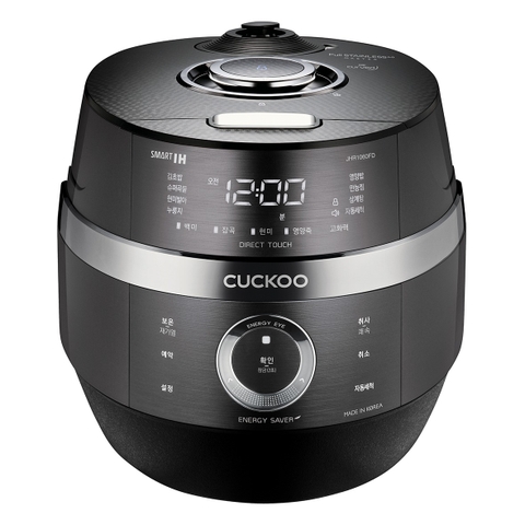 Nồi cơm điện cao tần áp suất Cuckoo CRP-JHR1060FD 1.8L