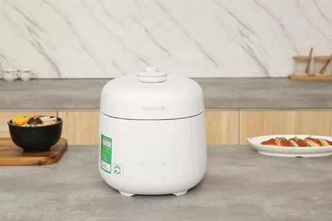 Nồi cơm điện tử áp suất Cuckoo 0.54 lít CRP-T0310FGW