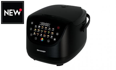 Nồi cơm điện tử Sharp 1.8 lít KS-COM1893CIB-BK