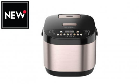 Nồi cơm điện tử Sharp 1.8 lít KS-TH18E2O-RS