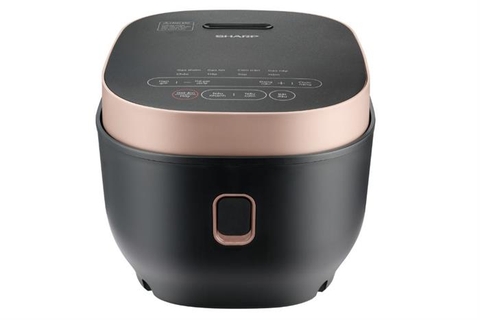 Nồi cơm điện tử Sharp 1 lít KS-COM1031MV-RS