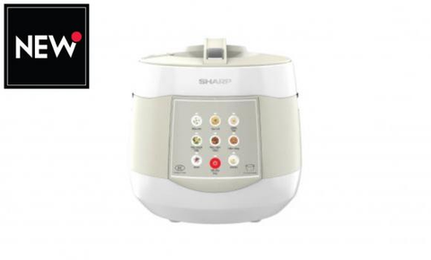 Nồi cơm điện tử Sharp KS-COM1875I-RS