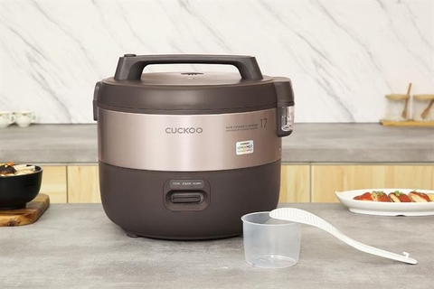 Nồi cơm nắp gài Cuckoo 3.06 lít CR-1755/KBBKCRVN