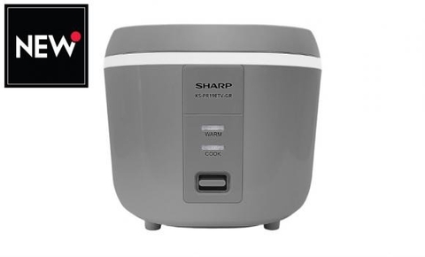 Nồi cơm nắp gài Sharp 1.8 lít KS-PR19ETV-GR