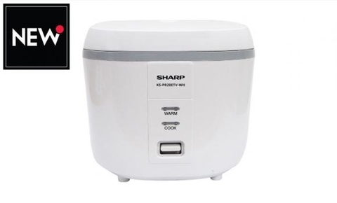 Nồi cơm nắp gài Sharp 1.8 lít KS-PR20ETV-WH