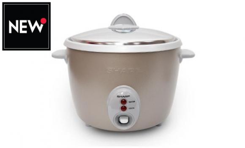 Nồi cơm nắp rời Sharp 1.8 lít KSH-F188V-GB