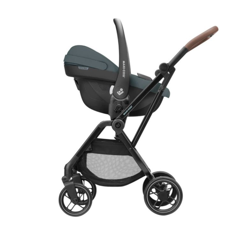 Nôi xách kiêm ghế ngồi ô tô Maxi-Cosi Pebble S, Tonal Graphite