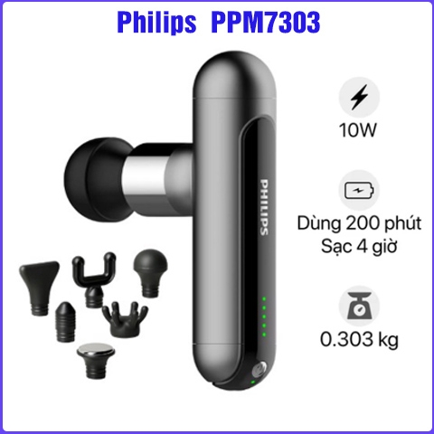 Máy Massage Cầm Tay PHILIPS PPM7303