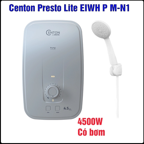 Máy nước nóng Centon Presto Lite EIWH P M-N1 4500W