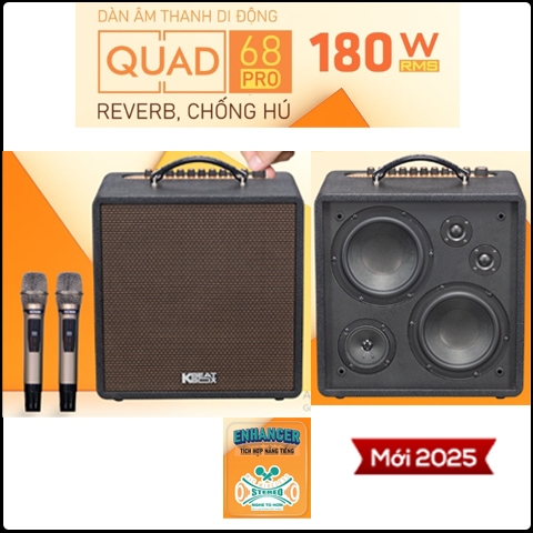 Loa Karaoke Acnos SONCAMEDIA QUAD 68 PRO