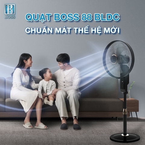 Quạt BOSS 88 BLDC