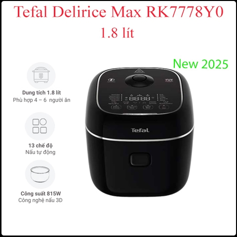 Nồi cơm điện tử Tefal RK7778Y0