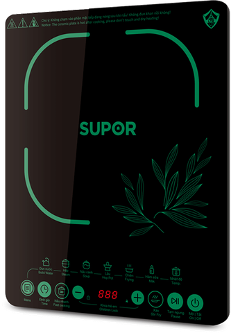 Bếp điện từ Supor SDHCB11TVN-GR-210 2100W giá rẻ