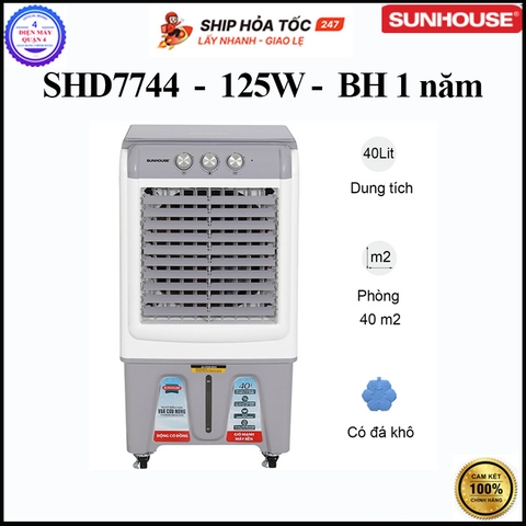 Máy làm mát không khí Sunhouse SHD7744 - Hàng chính hãng