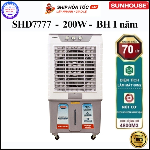 Máy làm mát không khí Sunhouse SHD7777