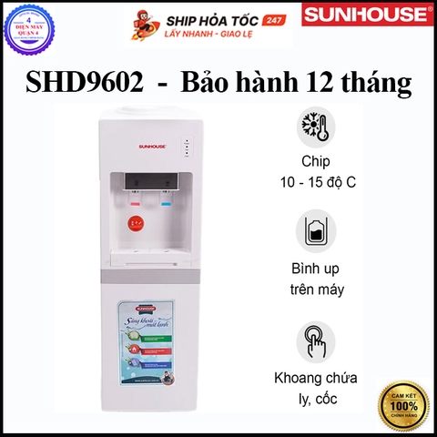 Cây Nước Nóng Lạnh SUNHOUSE SHD9602